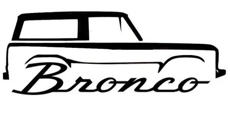 Bronco SWAG